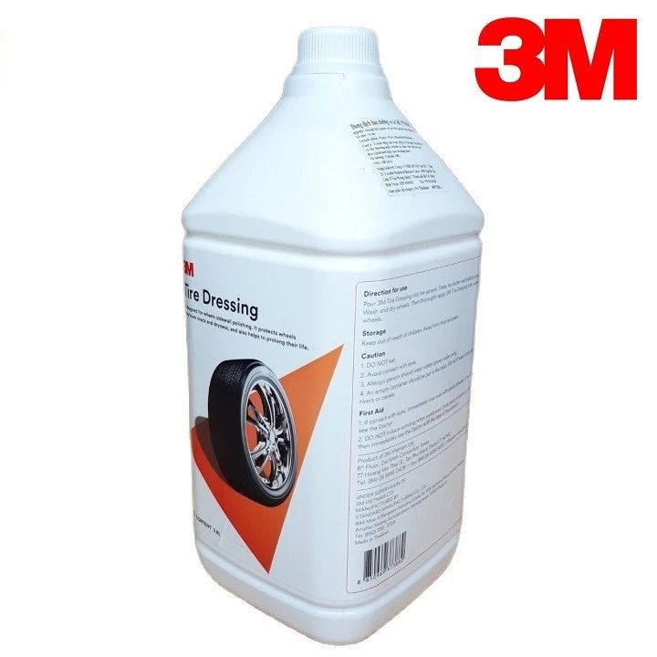Dung dịch bảo dưỡng cao su 3M PN39042 3.78L